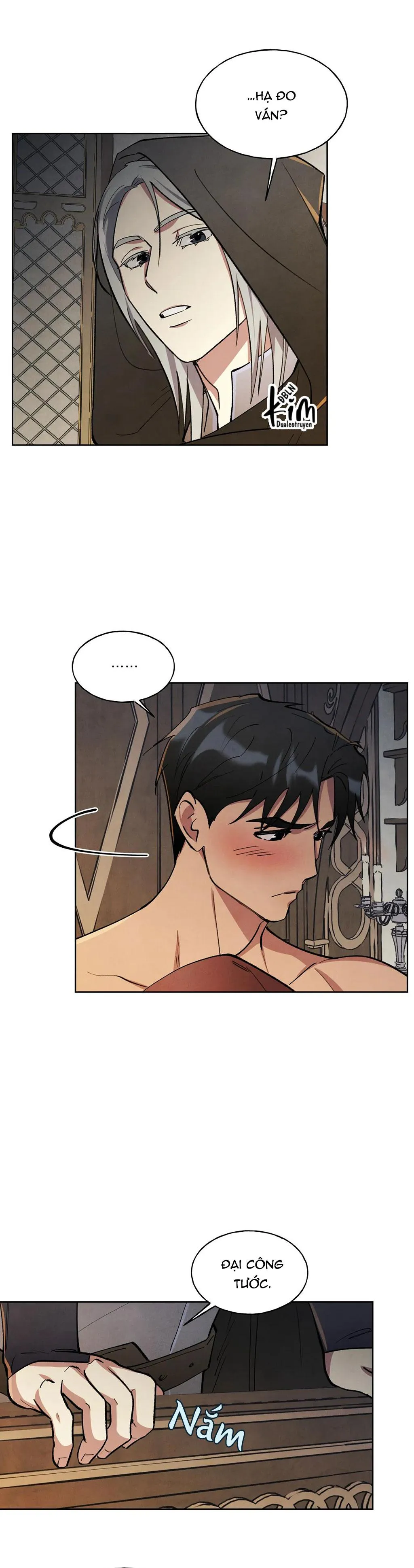 KHẾ ƯỚC BÍ MẬT CỦA ĐẠI CÔNG TƯỚC XỨ BẮC Chapter 6 Trang 21