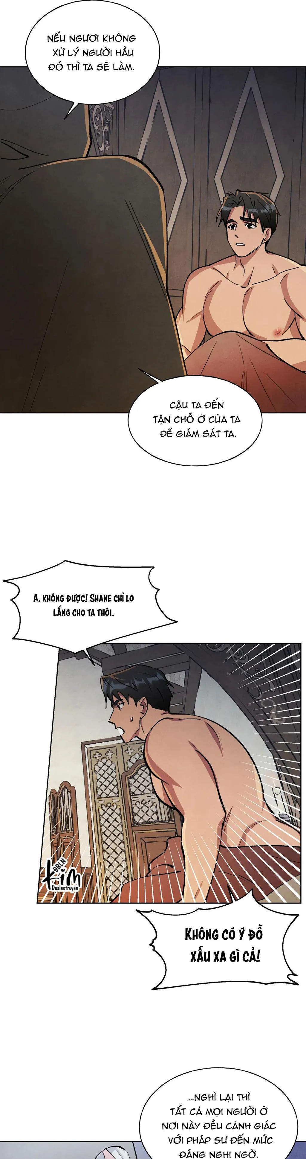 KHẾ ƯỚC BÍ MẬT CỦA ĐẠI CÔNG TƯỚC XỨ BẮC Chapter 6 Trang 22