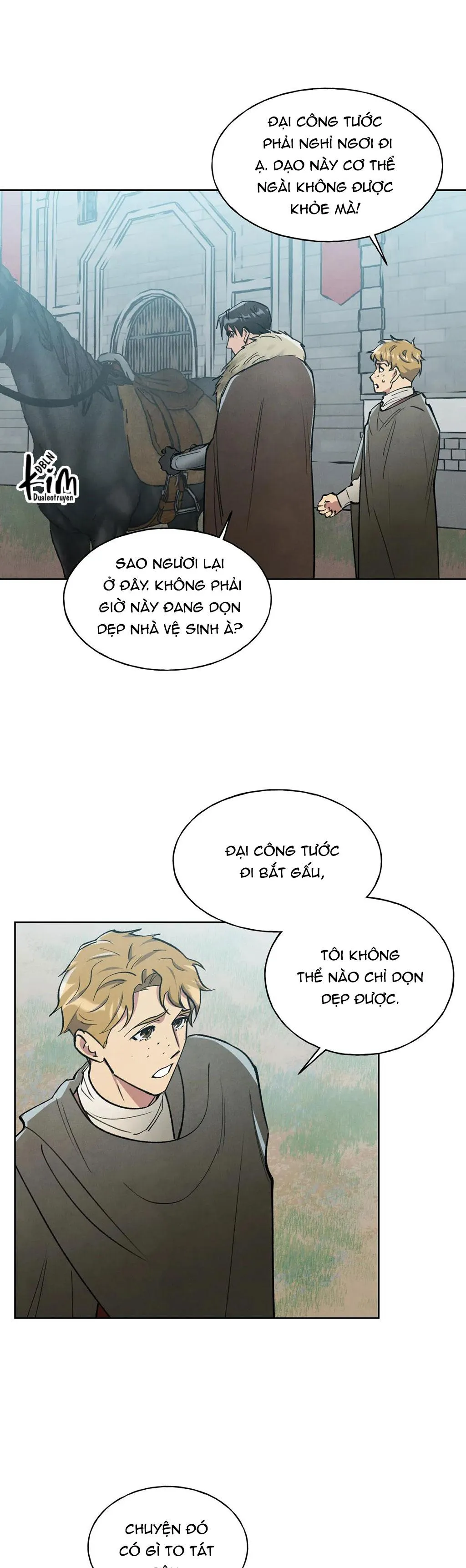 KHẾ ƯỚC BÍ MẬT CỦA ĐẠI CÔNG TƯỚC XỨ BẮC Chapter 6 Trang 26
