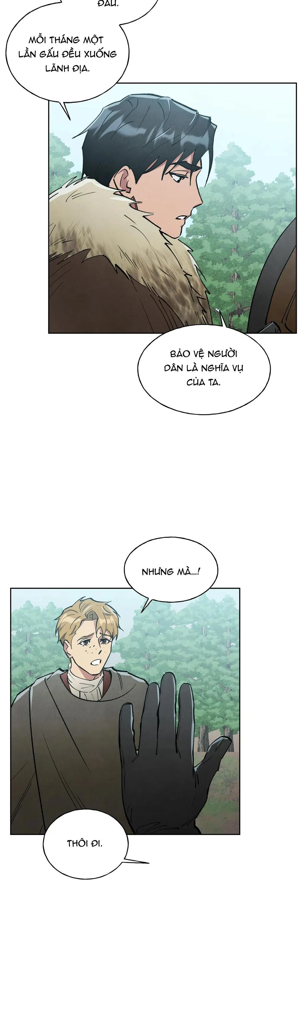 KHẾ ƯỚC BÍ MẬT CỦA ĐẠI CÔNG TƯỚC XỨ BẮC Chapter 6 Trang 27