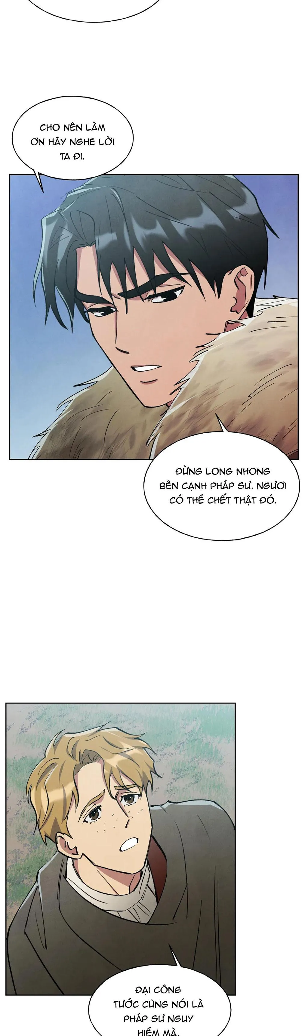 KHẾ ƯỚC BÍ MẬT CỦA ĐẠI CÔNG TƯỚC XỨ BẮC Chapter 6 Trang 29