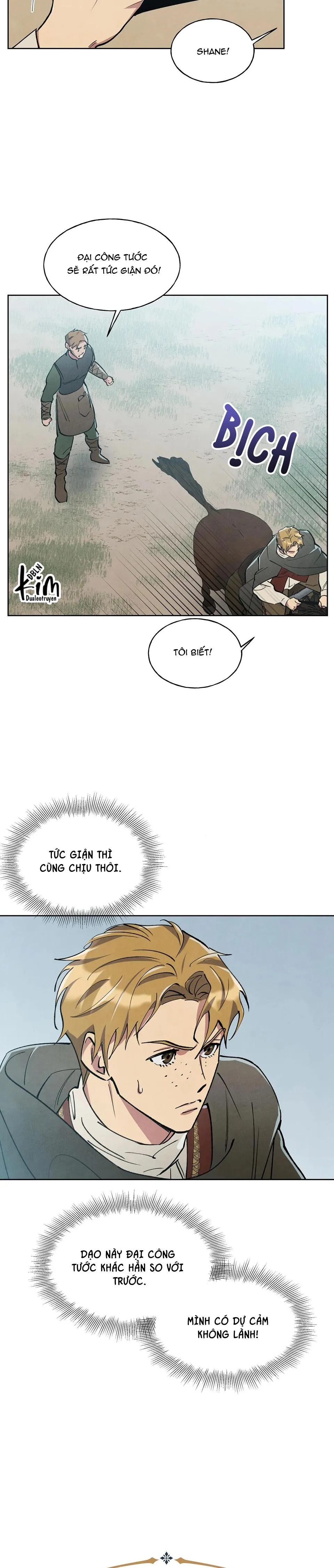 KHẾ ƯỚC BÍ MẬT CỦA ĐẠI CÔNG TƯỚC XỨ BẮC Chapter 7 Trang 3