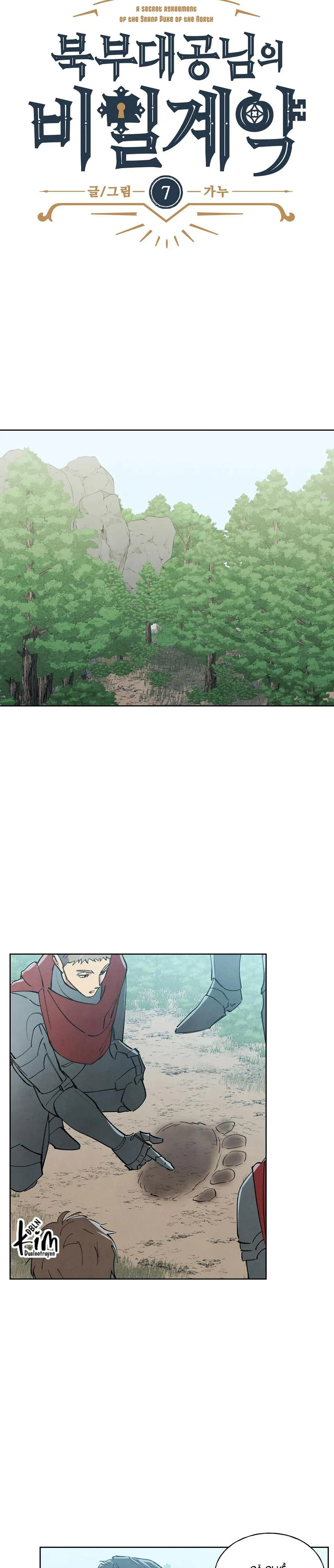 KHẾ ƯỚC BÍ MẬT CỦA ĐẠI CÔNG TƯỚC XỨ BẮC Chapter 7 Trang 4