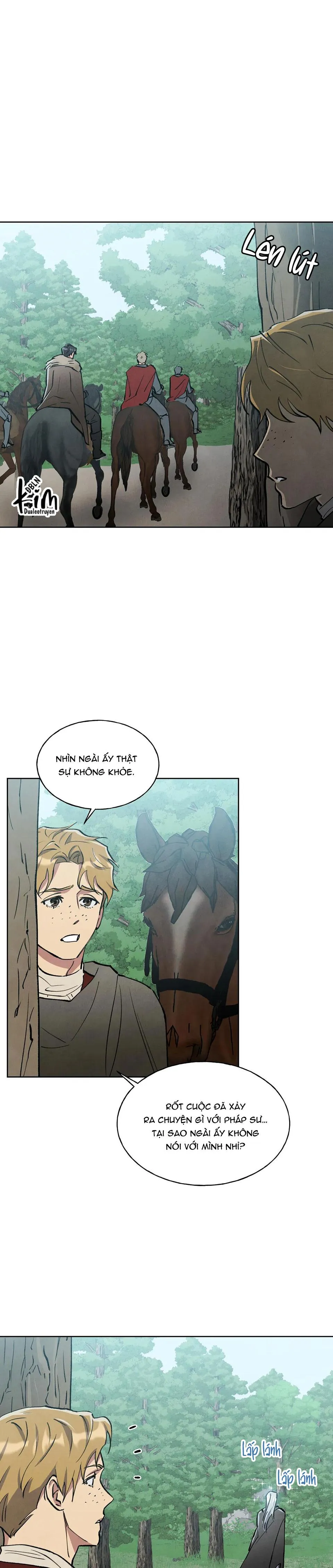 KHẾ ƯỚC BÍ MẬT CỦA ĐẠI CÔNG TƯỚC XỨ BẮC Chapter 7 Trang 7