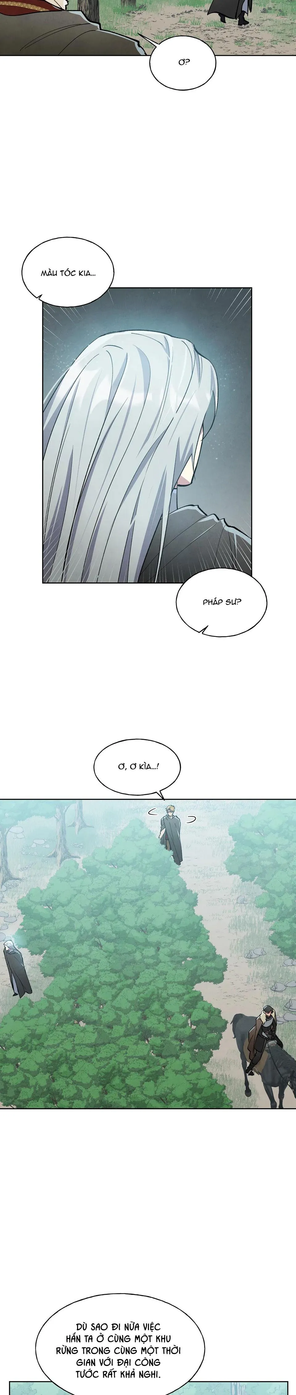 KHẾ ƯỚC BÍ MẬT CỦA ĐẠI CÔNG TƯỚC XỨ BẮC Chapter 7 Trang 8