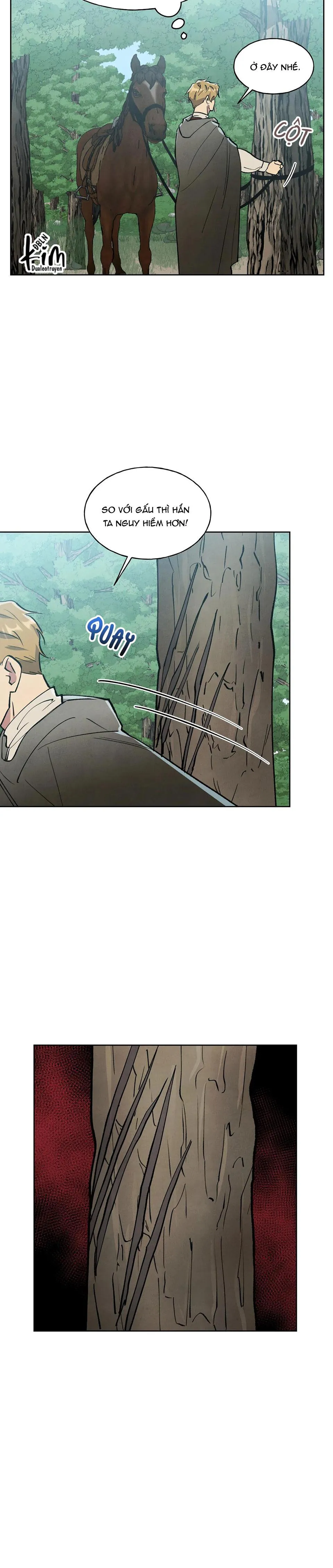 KHẾ ƯỚC BÍ MẬT CỦA ĐẠI CÔNG TƯỚC XỨ BẮC Chapter 7 Trang 9
