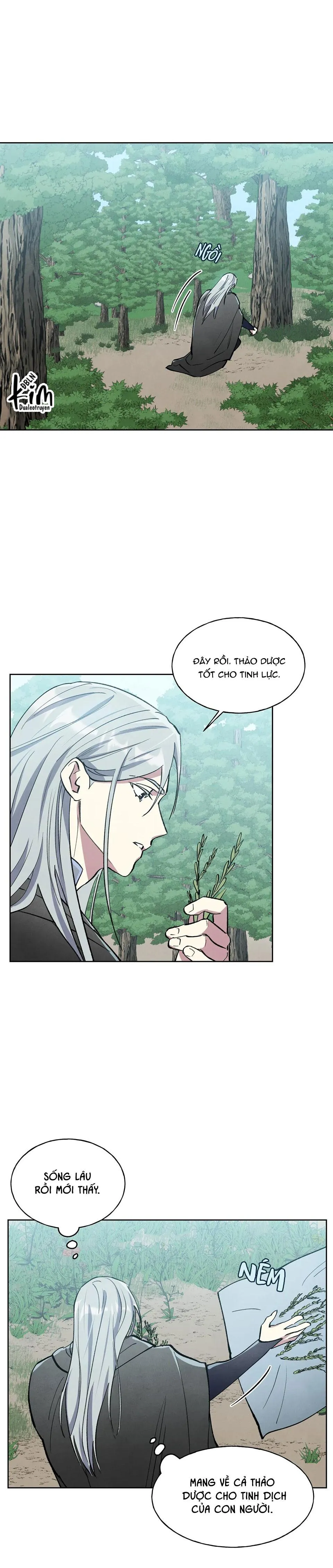 KHẾ ƯỚC BÍ MẬT CỦA ĐẠI CÔNG TƯỚC XỨ BẮC Chapter 7 Trang 10