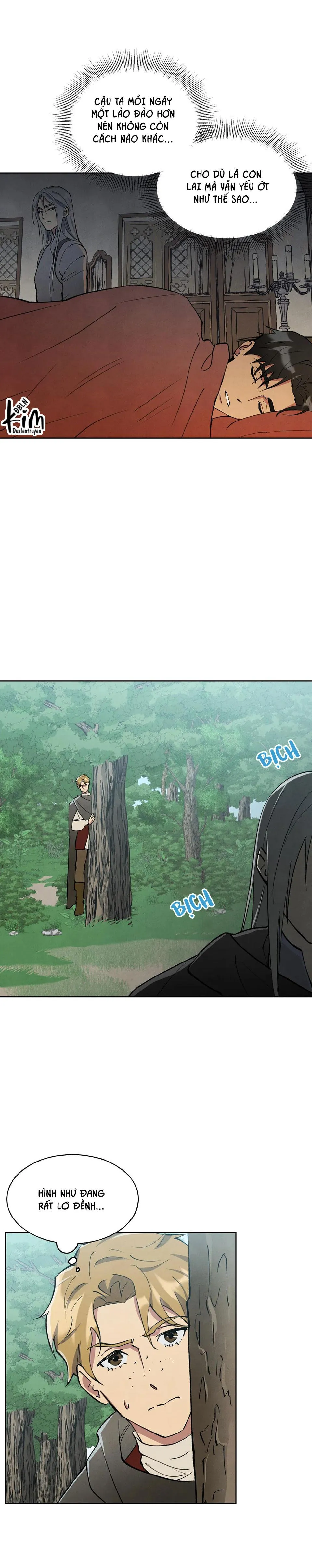 KHẾ ƯỚC BÍ MẬT CỦA ĐẠI CÔNG TƯỚC XỨ BẮC Chapter 7 Trang 11