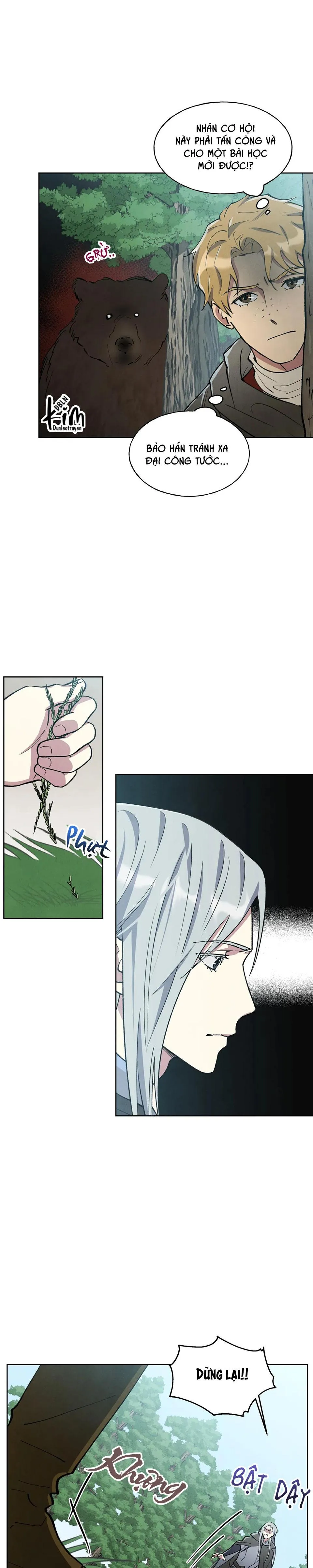 KHẾ ƯỚC BÍ MẬT CỦA ĐẠI CÔNG TƯỚC XỨ BẮC Chapter 7 Trang 12