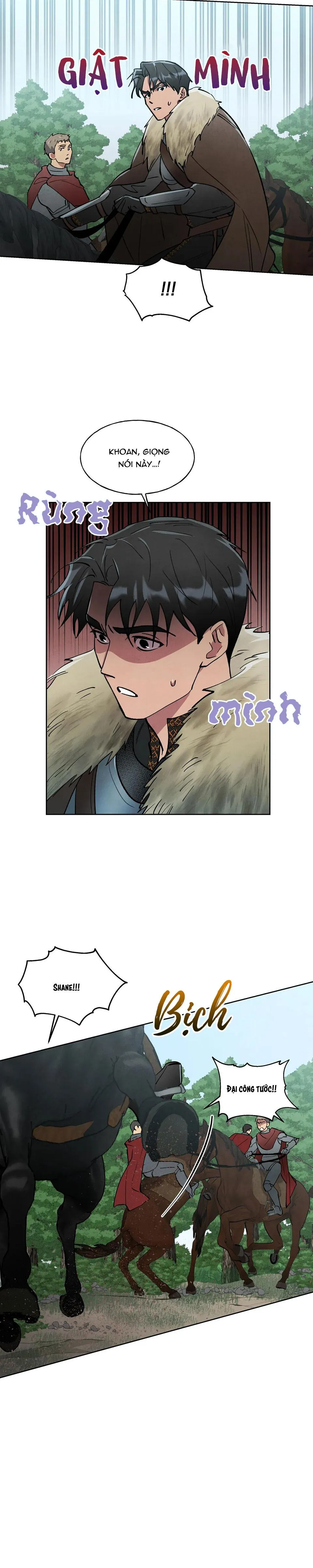 KHẾ ƯỚC BÍ MẬT CỦA ĐẠI CÔNG TƯỚC XỨ BẮC Chapter 7 Trang 14