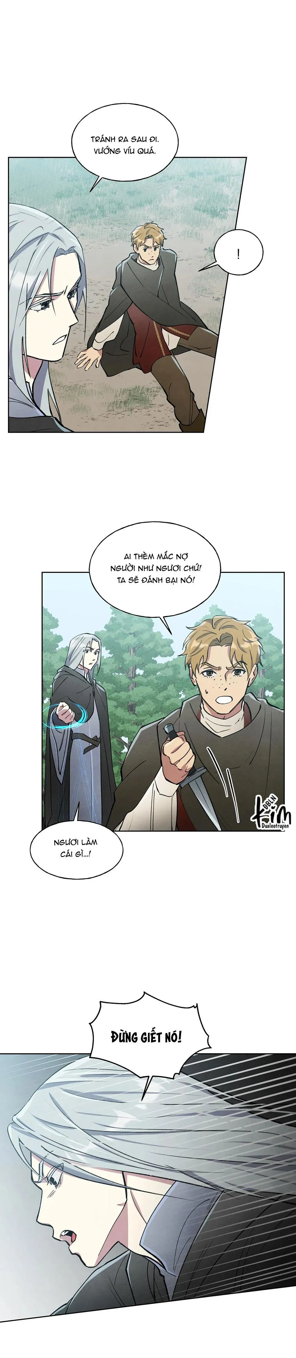 KHẾ ƯỚC BÍ MẬT CỦA ĐẠI CÔNG TƯỚC XỨ BẮC Chapter 7 Trang 16