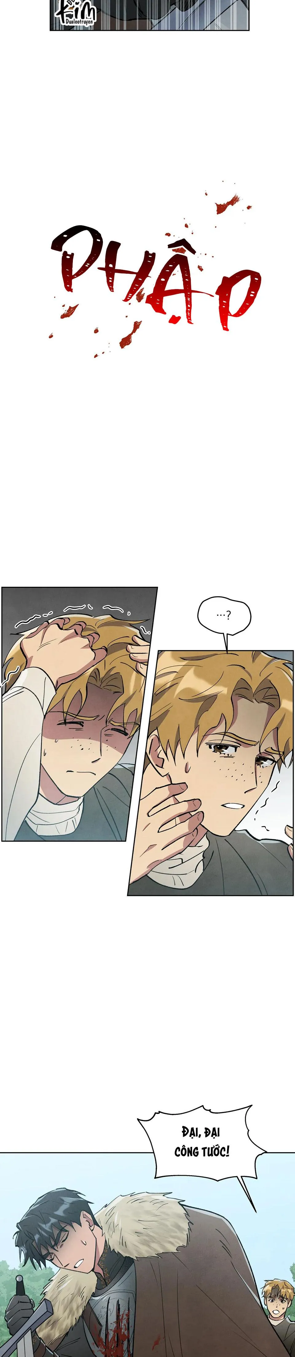 KHẾ ƯỚC BÍ MẬT CỦA ĐẠI CÔNG TƯỚC XỨ BẮC Chapter 7 Trang 18