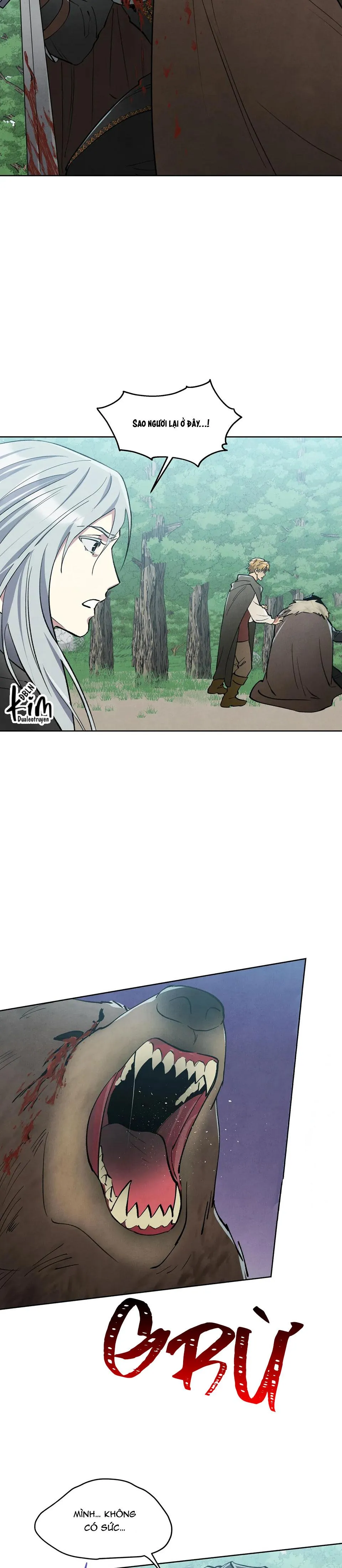 KHẾ ƯỚC BÍ MẬT CỦA ĐẠI CÔNG TƯỚC XỨ BẮC Chapter 7 Trang 19