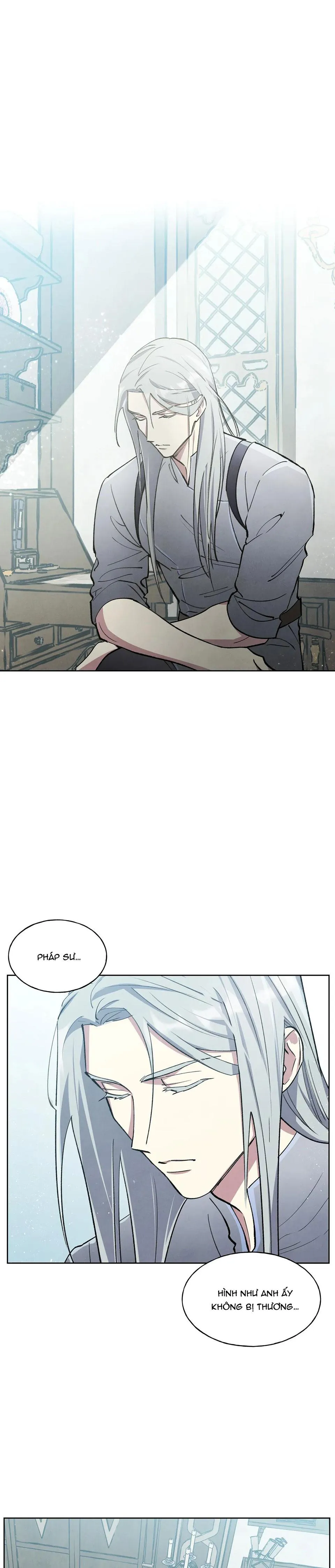 KHẾ ƯỚC BÍ MẬT CỦA ĐẠI CÔNG TƯỚC XỨ BẮC Chapter 8 Trang 3