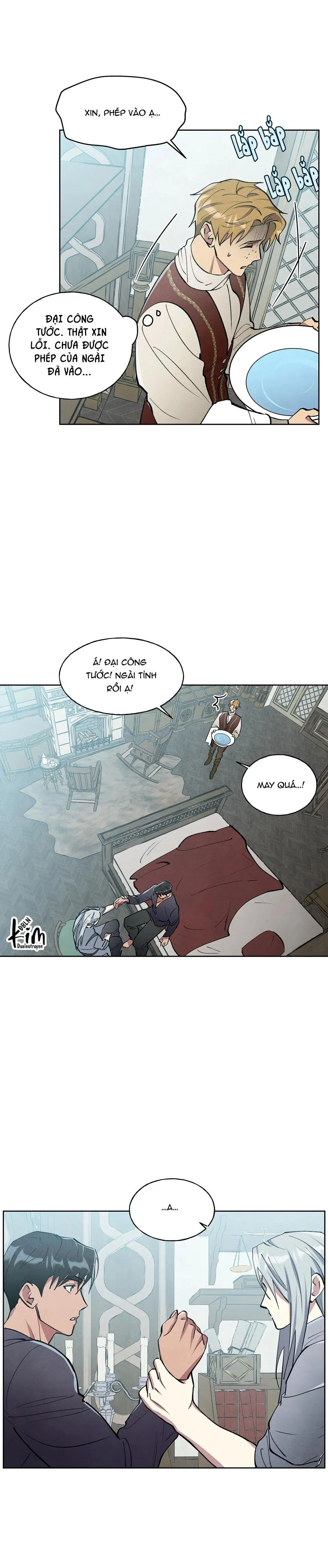 KHẾ ƯỚC BÍ MẬT CỦA ĐẠI CÔNG TƯỚC XỨ BẮC Chapter 8 Trang 6
