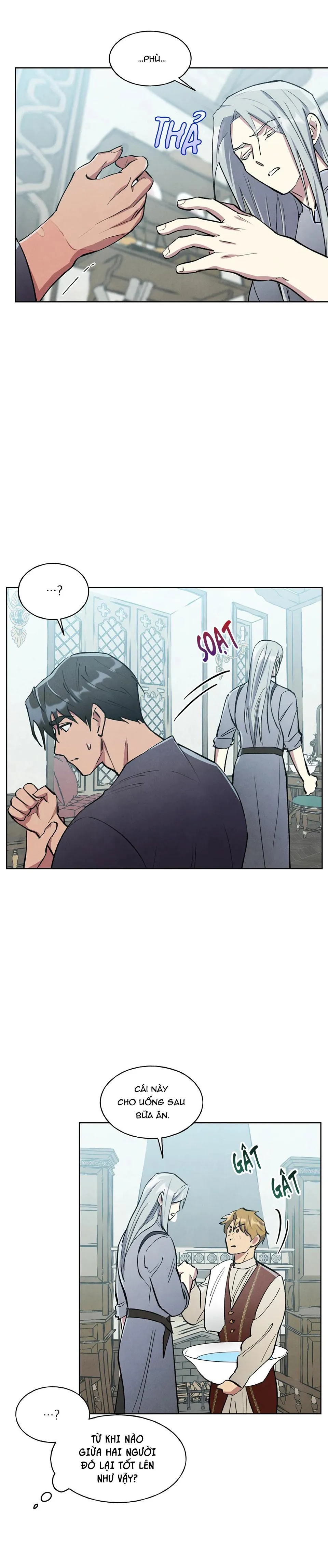 KHẾ ƯỚC BÍ MẬT CỦA ĐẠI CÔNG TƯỚC XỨ BẮC Chapter 8 Trang 8