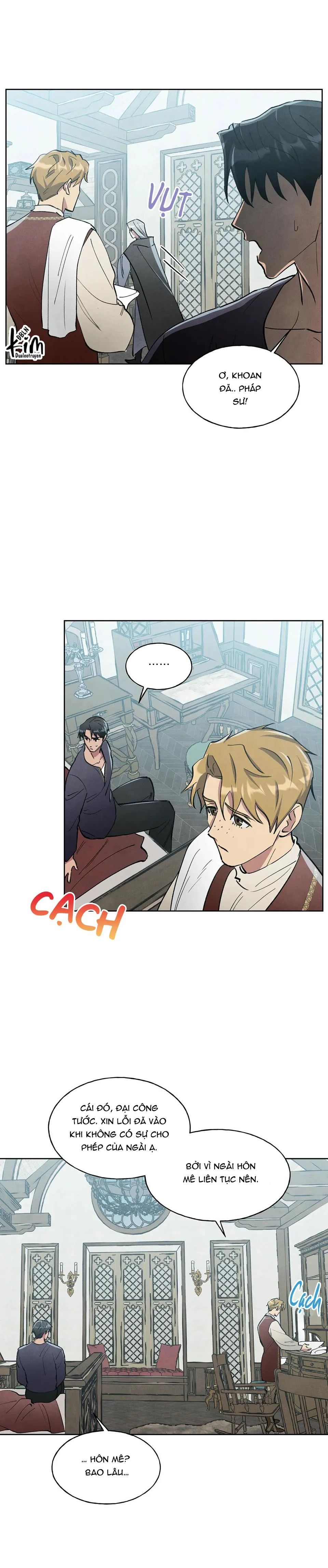 KHẾ ƯỚC BÍ MẬT CỦA ĐẠI CÔNG TƯỚC XỨ BẮC Chapter 8 Trang 9