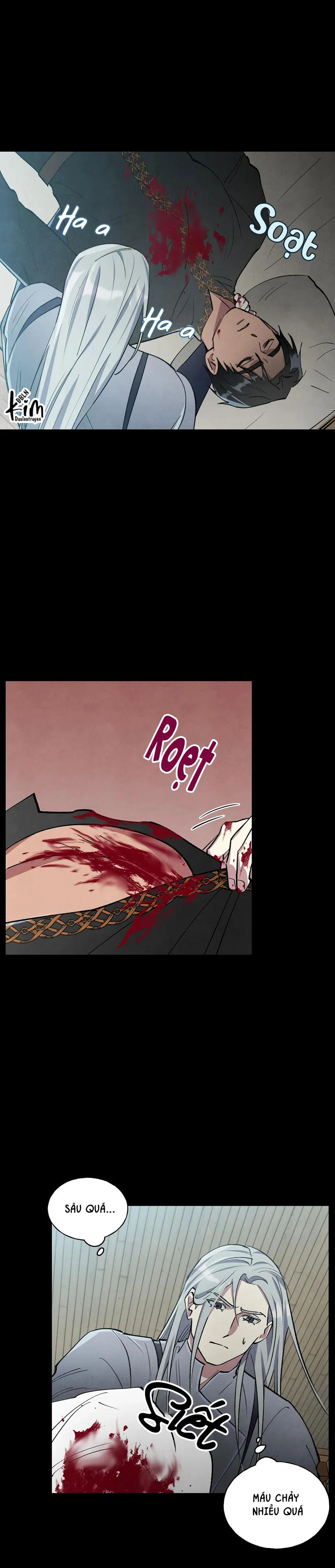 KHẾ ƯỚC BÍ MẬT CỦA ĐẠI CÔNG TƯỚC XỨ BẮC Chapter 8 Trang 11