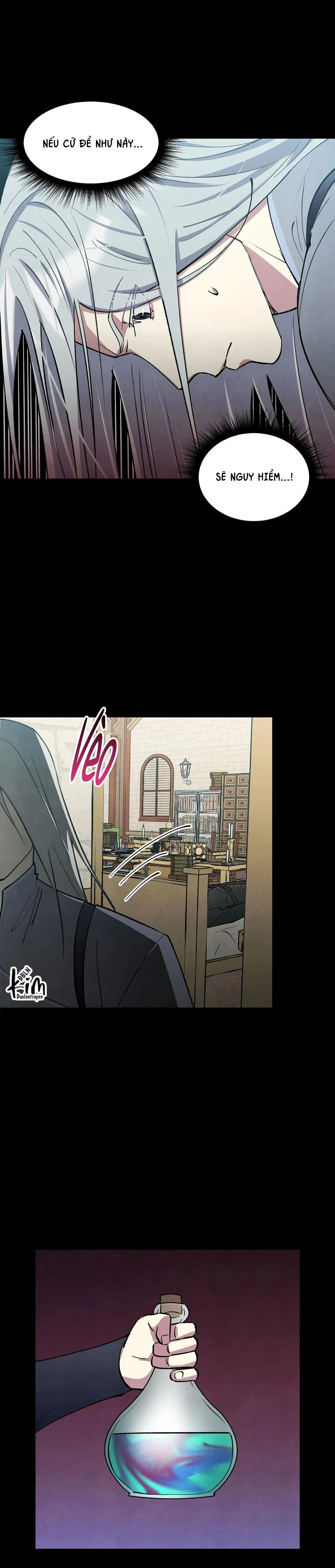 KHẾ ƯỚC BÍ MẬT CỦA ĐẠI CÔNG TƯỚC XỨ BẮC Chapter 8 Trang 12