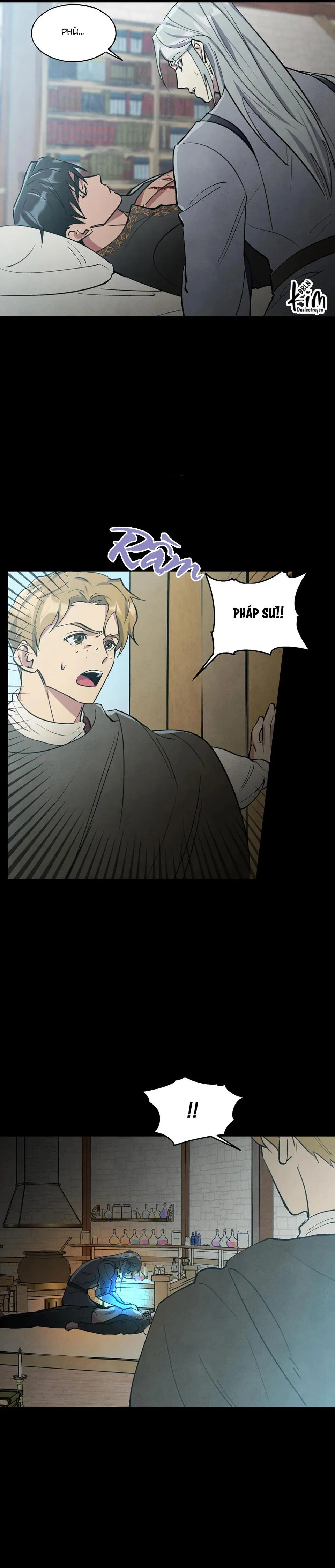 KHẾ ƯỚC BÍ MẬT CỦA ĐẠI CÔNG TƯỚC XỨ BẮC Chapter 8 Trang 15