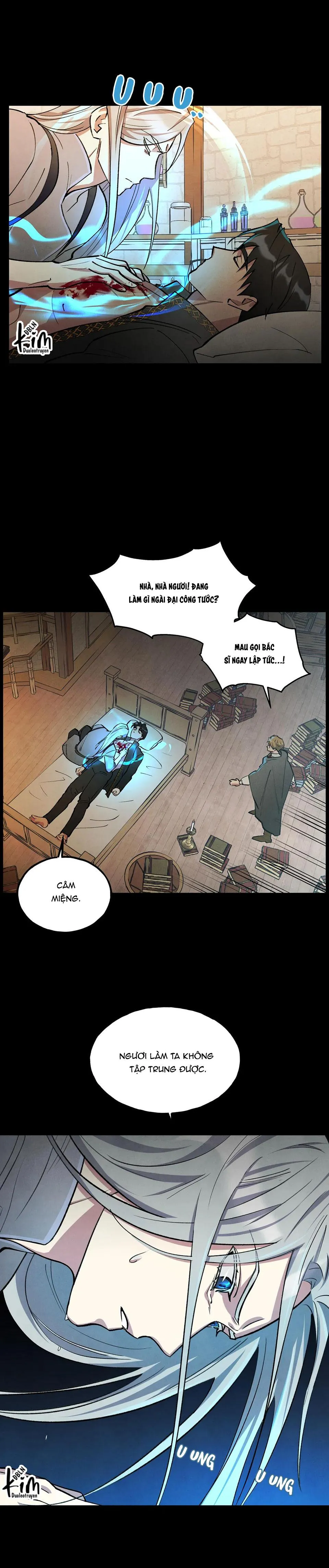 KHẾ ƯỚC BÍ MẬT CỦA ĐẠI CÔNG TƯỚC XỨ BẮC Chapter 8 Trang 16