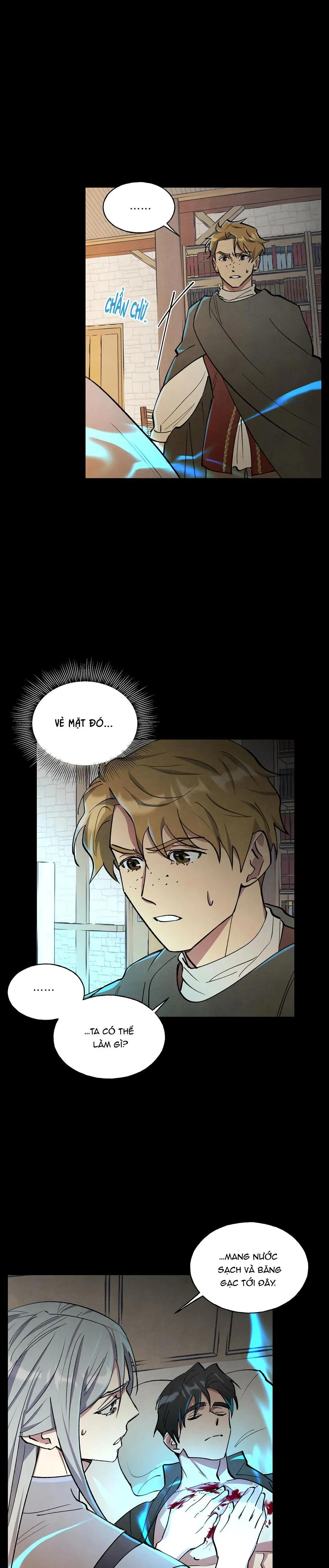 KHẾ ƯỚC BÍ MẬT CỦA ĐẠI CÔNG TƯỚC XỨ BẮC Chapter 8 Trang 17