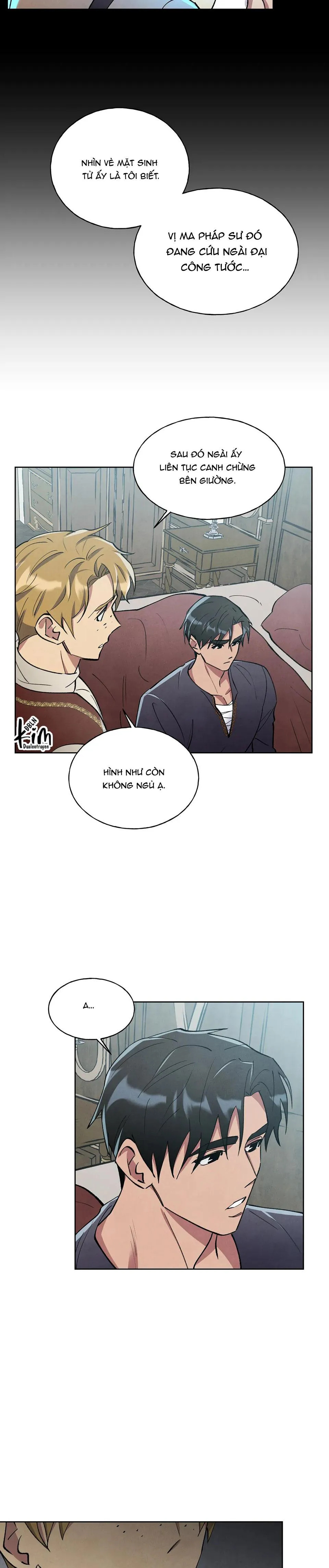 KHẾ ƯỚC BÍ MẬT CỦA ĐẠI CÔNG TƯỚC XỨ BẮC Chapter 8 Trang 18