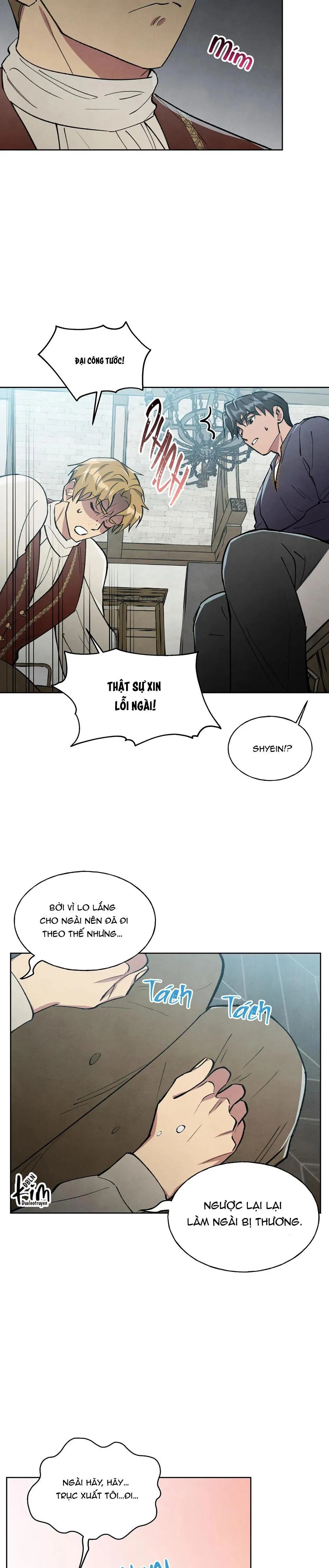 KHẾ ƯỚC BÍ MẬT CỦA ĐẠI CÔNG TƯỚC XỨ BẮC Chapter 8 Trang 19