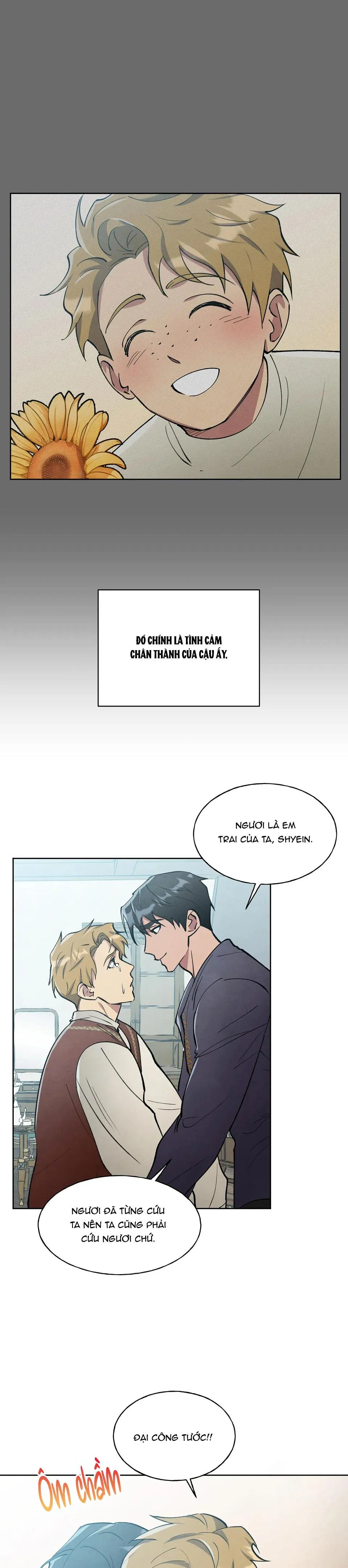 KHẾ ƯỚC BÍ MẬT CỦA ĐẠI CÔNG TƯỚC XỨ BẮC Chapter 8 Trang 22