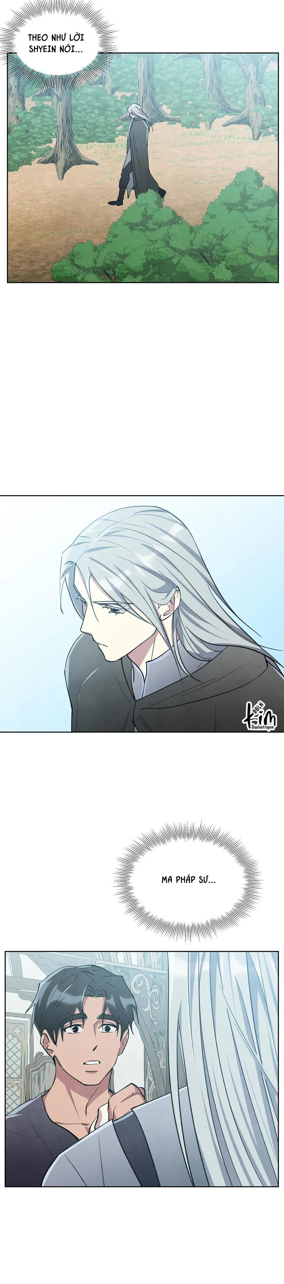 KHẾ ƯỚC BÍ MẬT CỦA ĐẠI CÔNG TƯỚC XỨ BẮC Chapter 8 Trang 24