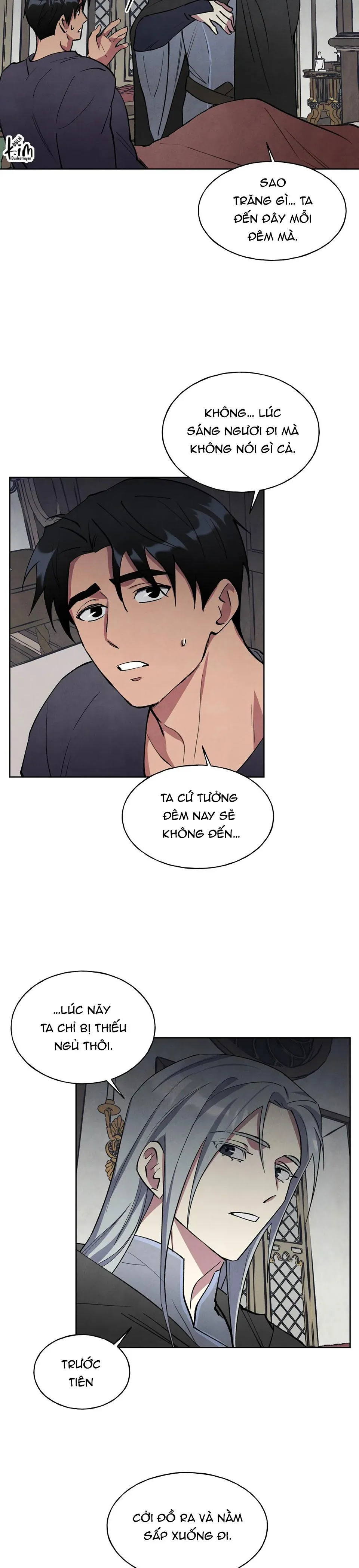 KHẾ ƯỚC BÍ MẬT CỦA ĐẠI CÔNG TƯỚC XỨ BẮC Chapter 9 Trang 4