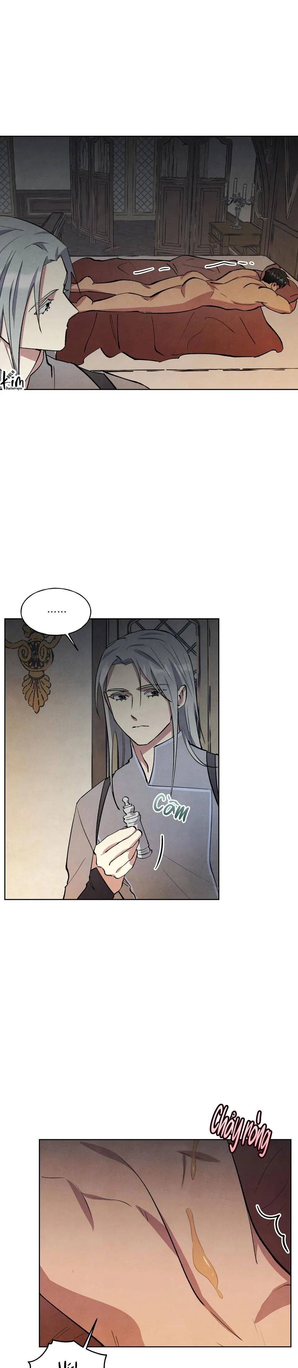 KHẾ ƯỚC BÍ MẬT CỦA ĐẠI CÔNG TƯỚC XỨ BẮC Chapter 9 Trang 6