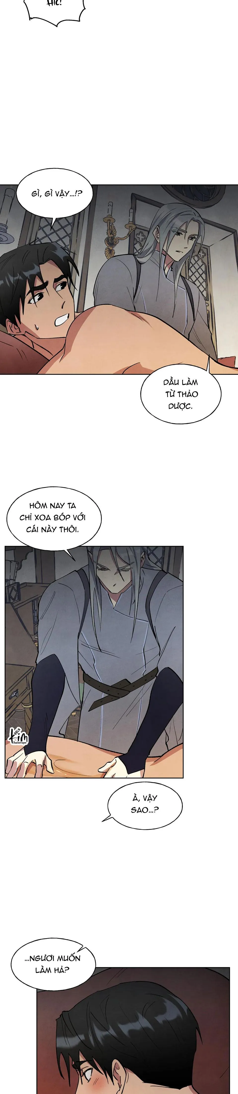 KHẾ ƯỚC BÍ MẬT CỦA ĐẠI CÔNG TƯỚC XỨ BẮC Chapter 9 Trang 7