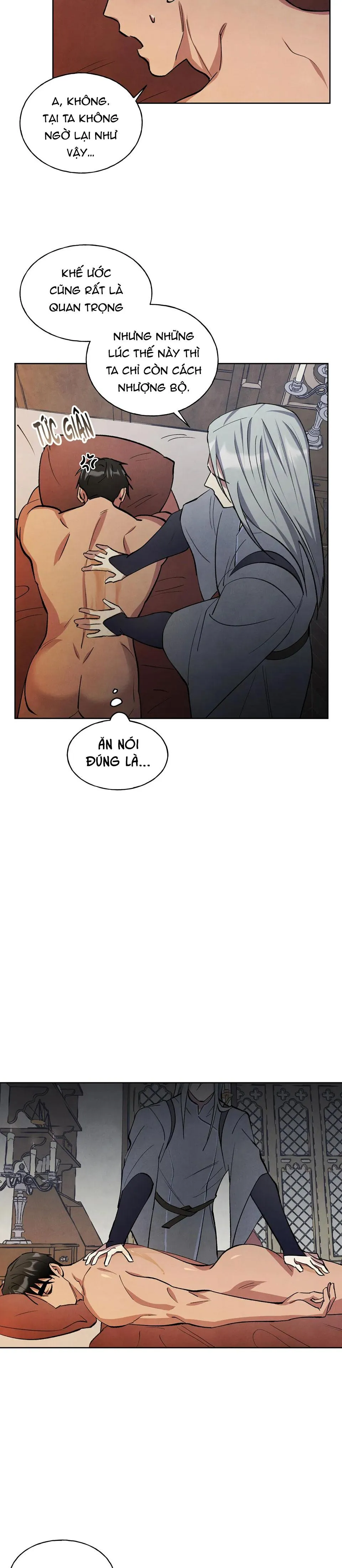 KHẾ ƯỚC BÍ MẬT CỦA ĐẠI CÔNG TƯỚC XỨ BẮC Chapter 9 Trang 8