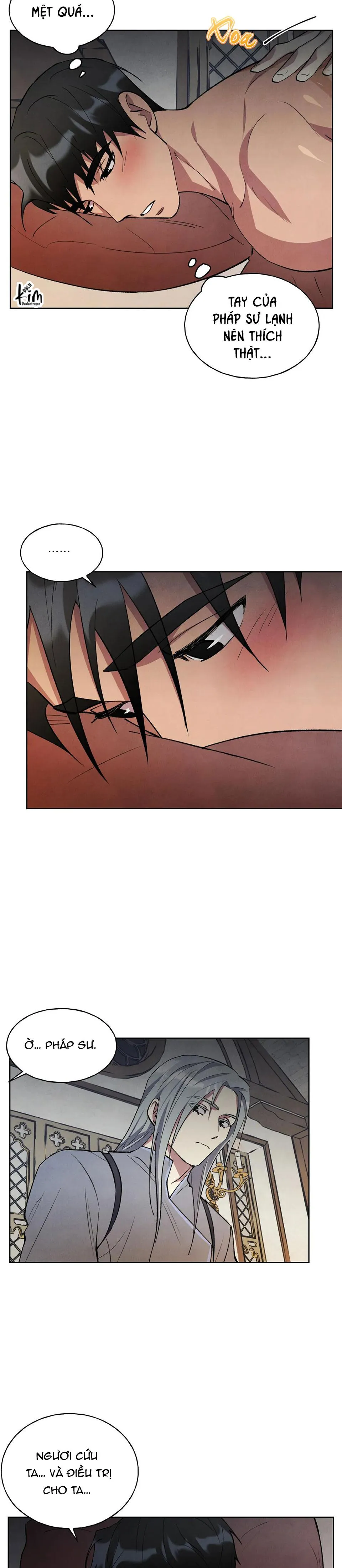 KHẾ ƯỚC BÍ MẬT CỦA ĐẠI CÔNG TƯỚC XỨ BẮC Chapter 9 Trang 9