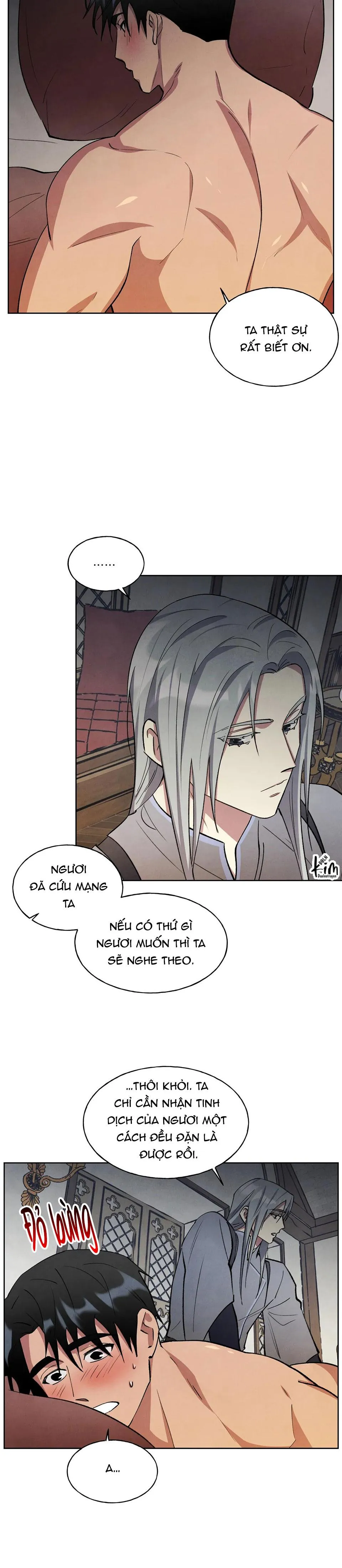 KHẾ ƯỚC BÍ MẬT CỦA ĐẠI CÔNG TƯỚC XỨ BẮC Chapter 9 Trang 10