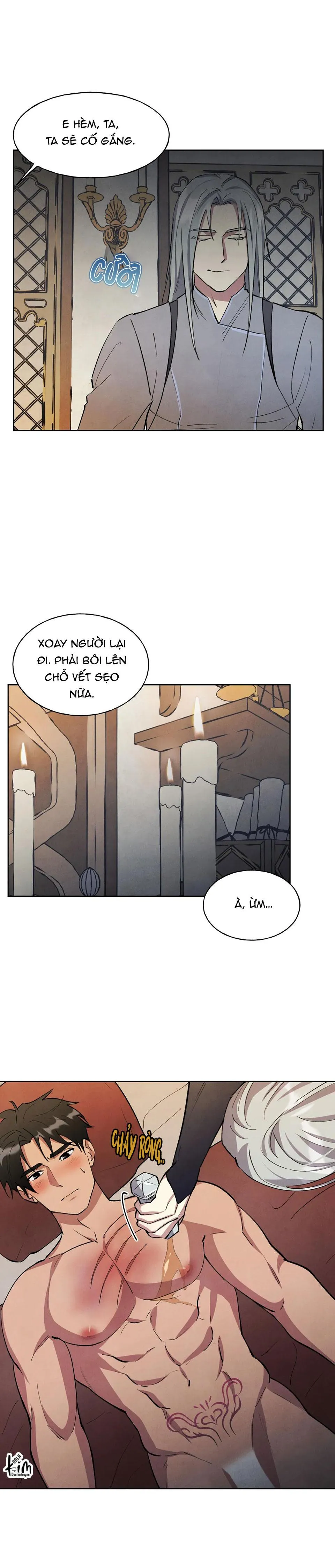 KHẾ ƯỚC BÍ MẬT CỦA ĐẠI CÔNG TƯỚC XỨ BẮC Chapter 9 Trang 11