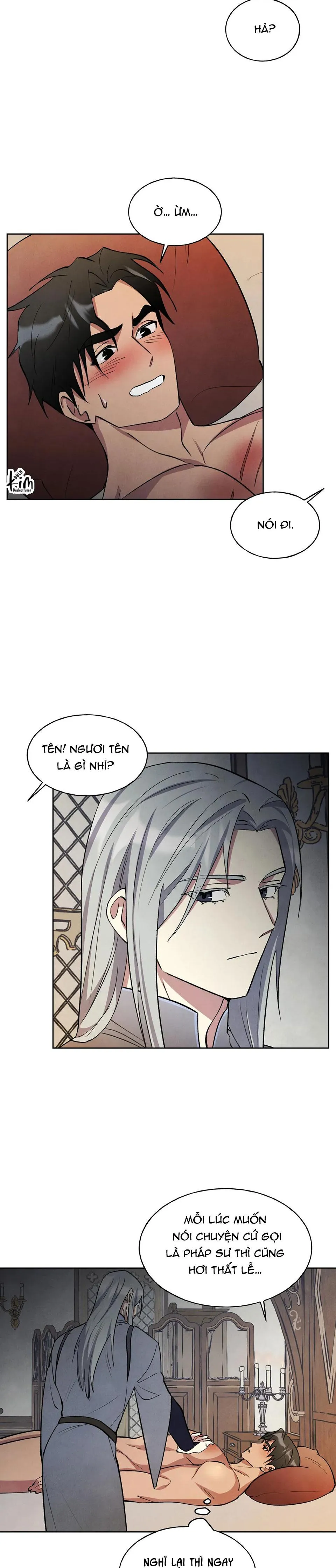 KHẾ ƯỚC BÍ MẬT CỦA ĐẠI CÔNG TƯỚC XỨ BẮC Chapter 9 Trang 14