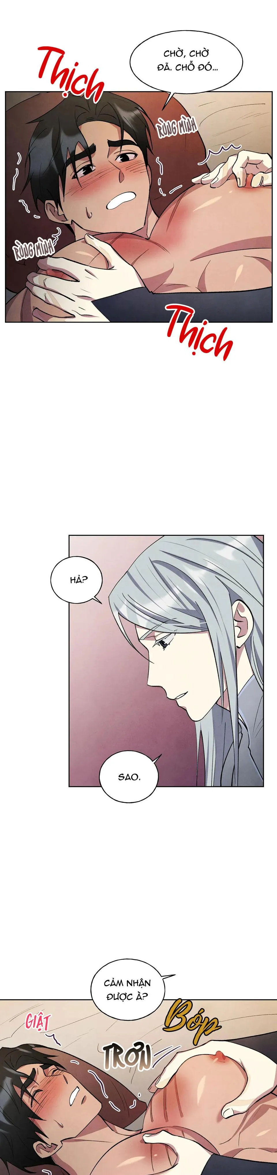 KHẾ ƯỚC BÍ MẬT CỦA ĐẠI CÔNG TƯỚC XỨ BẮC Chapter 9 Trang 19