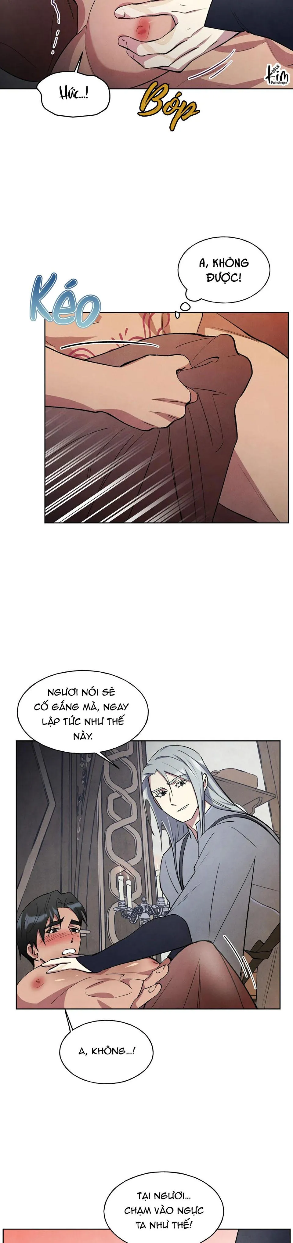 KHẾ ƯỚC BÍ MẬT CỦA ĐẠI CÔNG TƯỚC XỨ BẮC Chapter 9 Trang 20