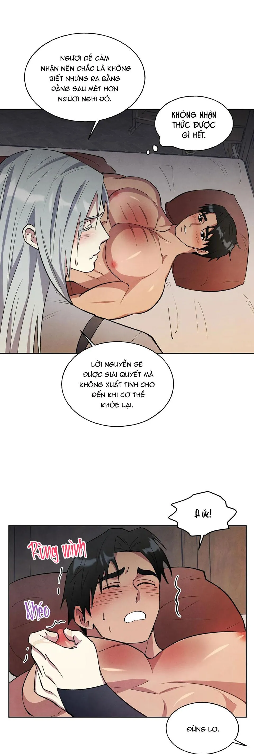 KHẾ ƯỚC BÍ MẬT CỦA ĐẠI CÔNG TƯỚC XỨ BẮC Chapter 9 Trang 24