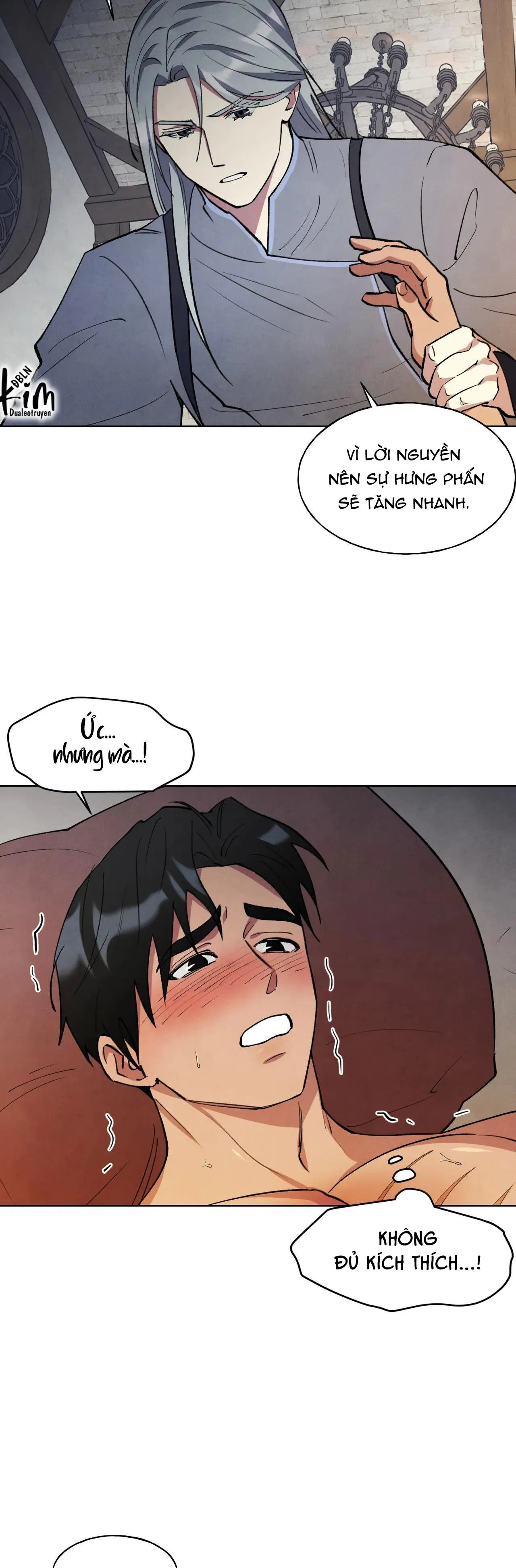 KHẾ ƯỚC BÍ MẬT CỦA ĐẠI CÔNG TƯỚC XỨ BẮC Chapter 10 Trang 5
