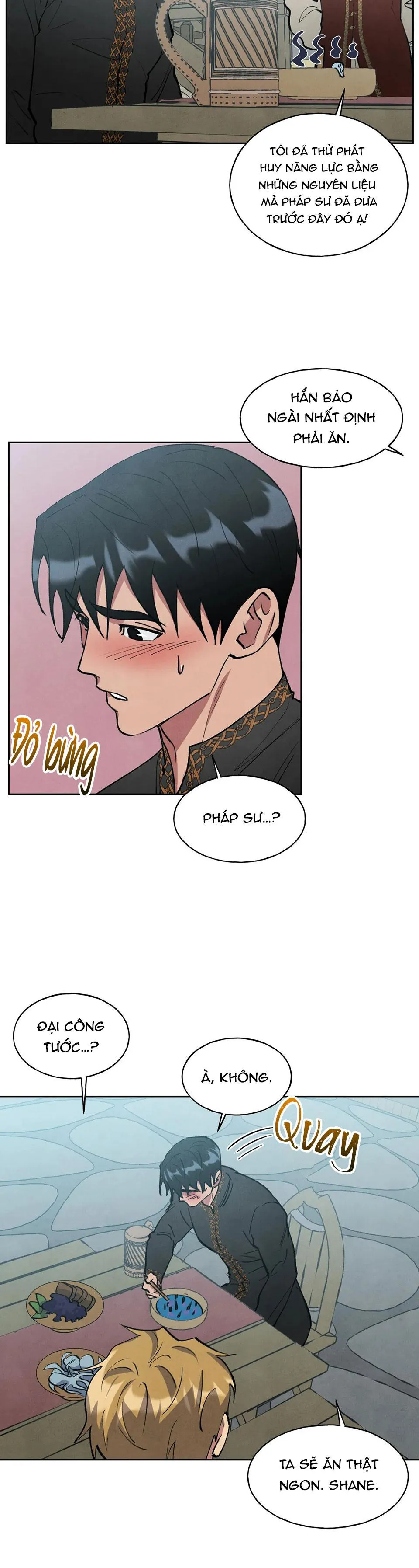 KHẾ ƯỚC BÍ MẬT CỦA ĐẠI CÔNG TƯỚC XỨ BẮC Chapter 11 Trang 5