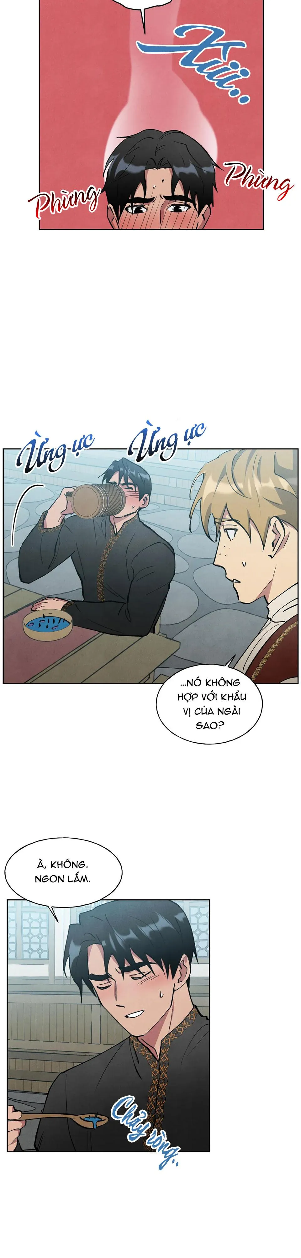 KHẾ ƯỚC BÍ MẬT CỦA ĐẠI CÔNG TƯỚC XỨ BẮC Chapter 11 Trang 8