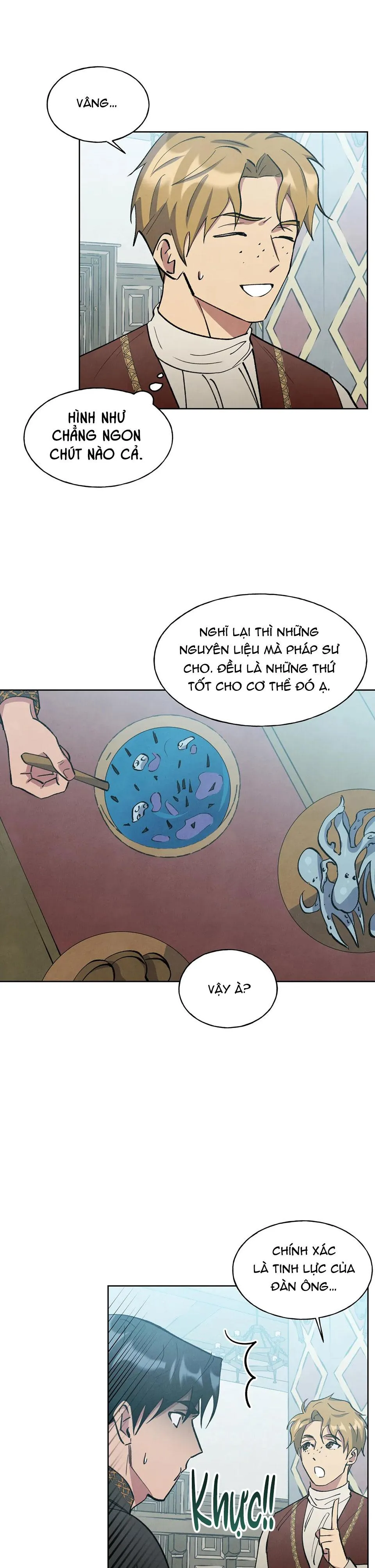 KHẾ ƯỚC BÍ MẬT CỦA ĐẠI CÔNG TƯỚC XỨ BẮC Chapter 11 Trang 9