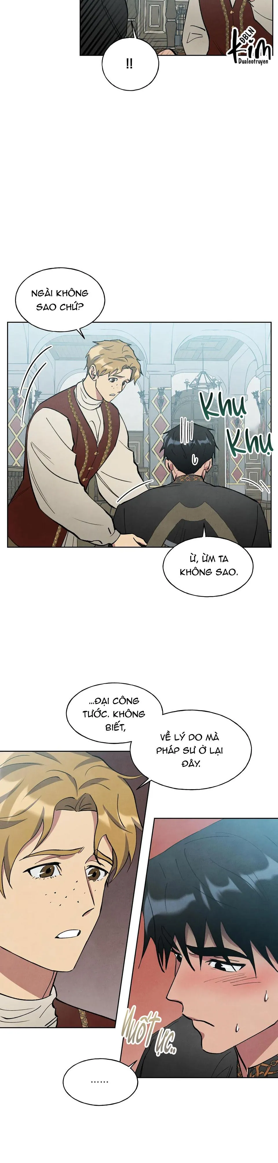 KHẾ ƯỚC BÍ MẬT CỦA ĐẠI CÔNG TƯỚC XỨ BẮC Chapter 11 Trang 10