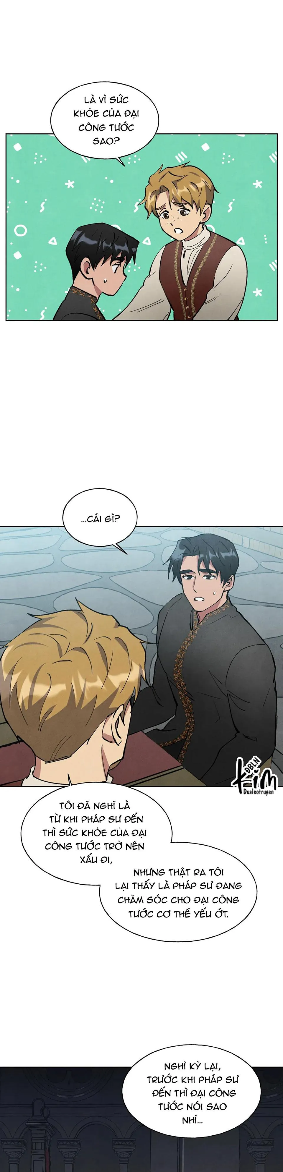 KHẾ ƯỚC BÍ MẬT CỦA ĐẠI CÔNG TƯỚC XỨ BẮC Chapter 11 Trang 11