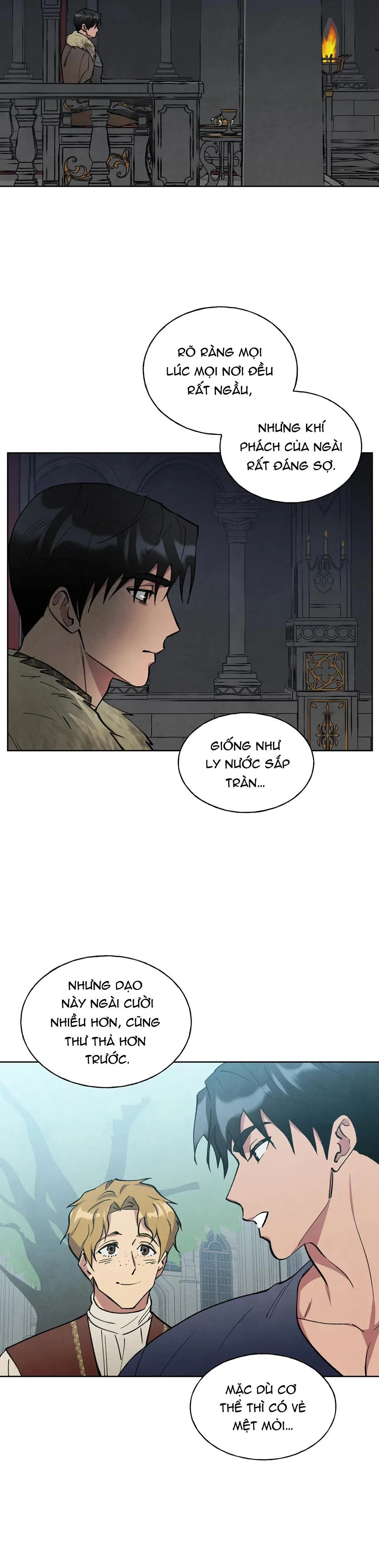 KHẾ ƯỚC BÍ MẬT CỦA ĐẠI CÔNG TƯỚC XỨ BẮC Chapter 11 Trang 12