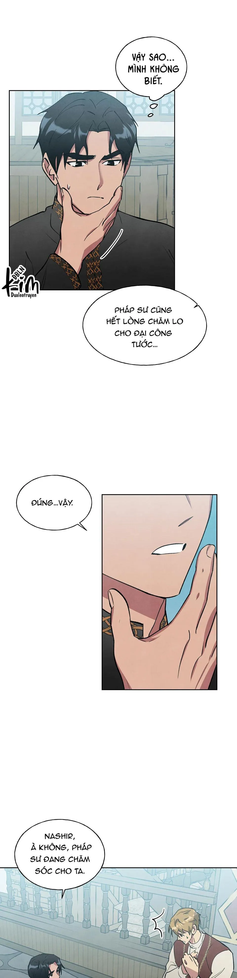 KHẾ ƯỚC BÍ MẬT CỦA ĐẠI CÔNG TƯỚC XỨ BẮC Chapter 11 Trang 13