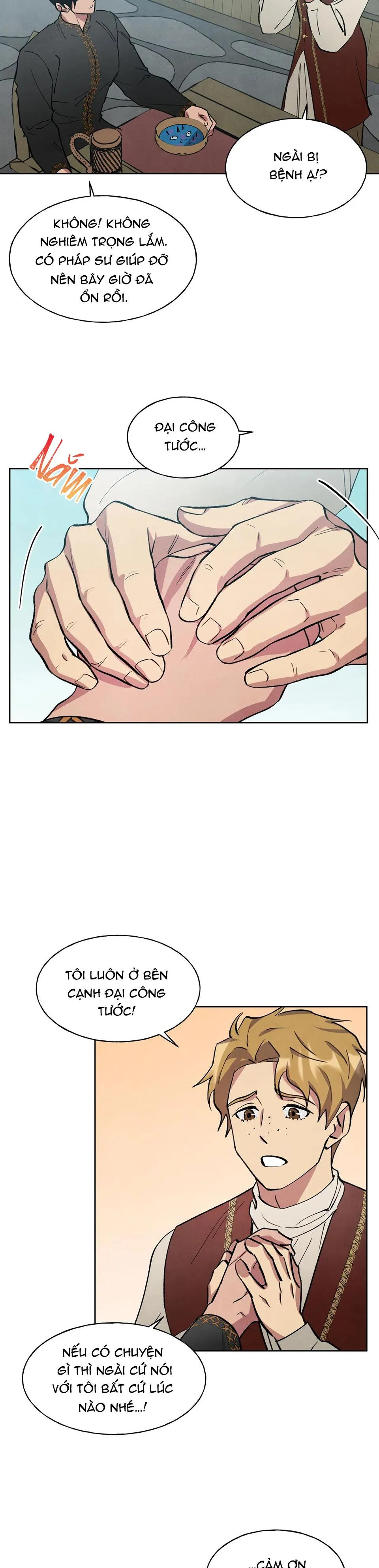 KHẾ ƯỚC BÍ MẬT CỦA ĐẠI CÔNG TƯỚC XỨ BẮC Chapter 11 Trang 14